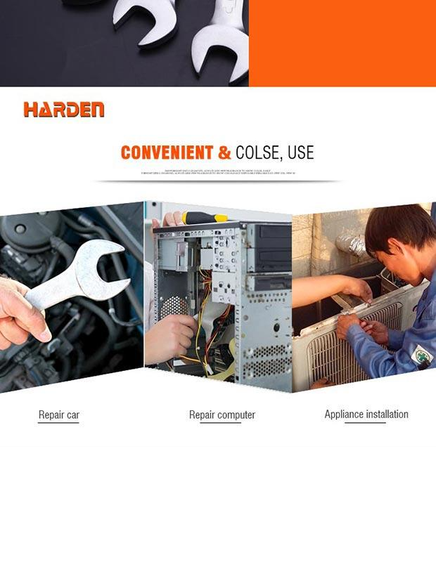 Europe Double Open Spanner