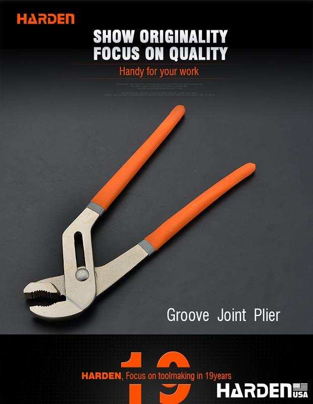 Groove Joint Plier