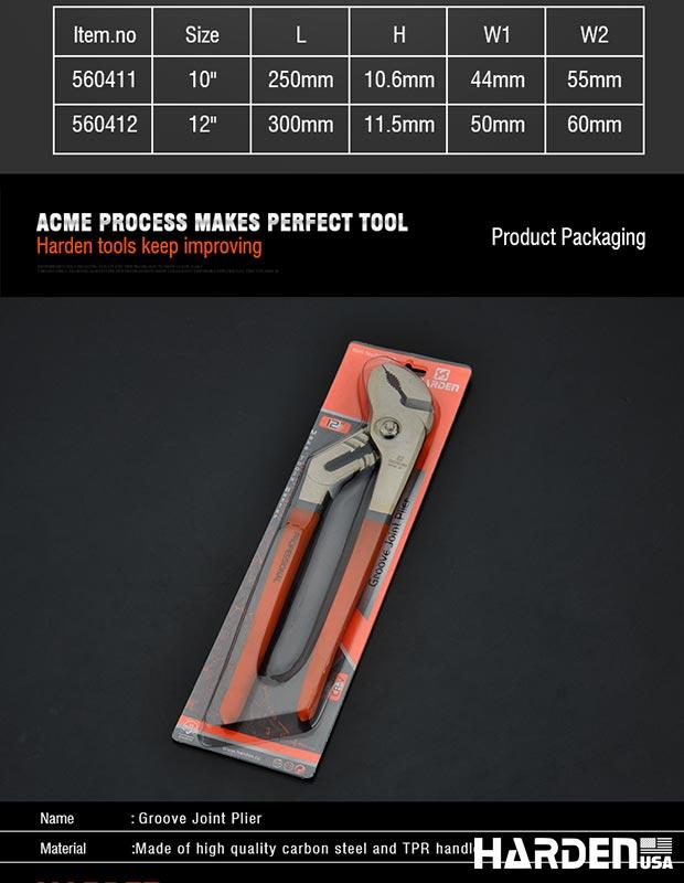 Groove Joint Plier