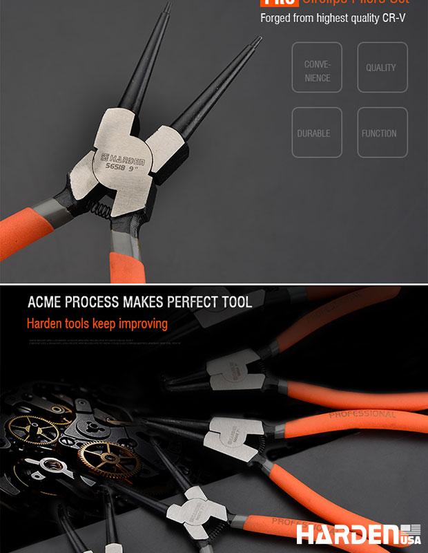 Circlip Plier Internal Straight Jaw