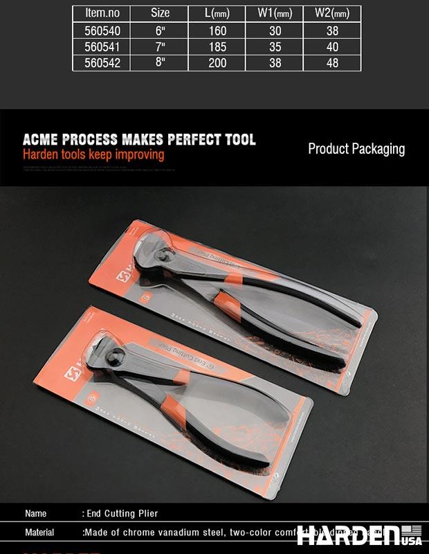End Cutting Plier