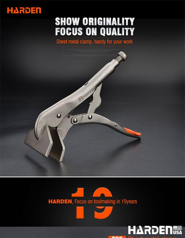 10" Sheet Metal Clamp