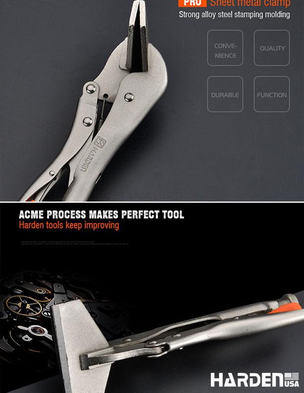 10" Sheet Metal Clamp