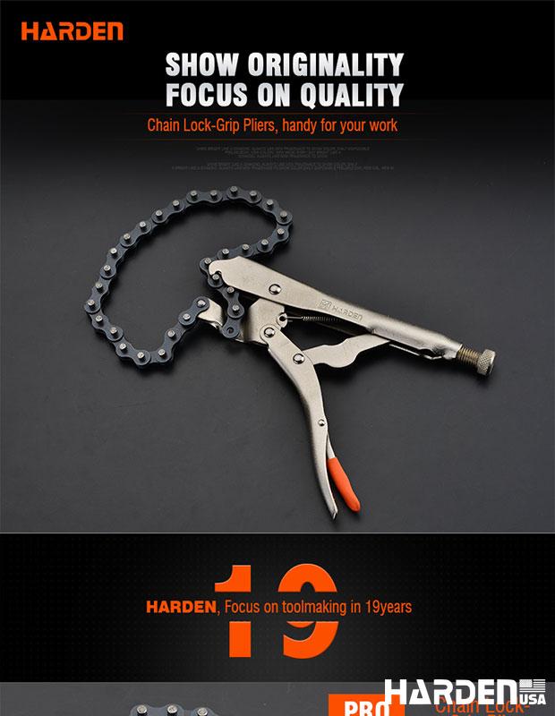 18" Chain Lock Grip Plier