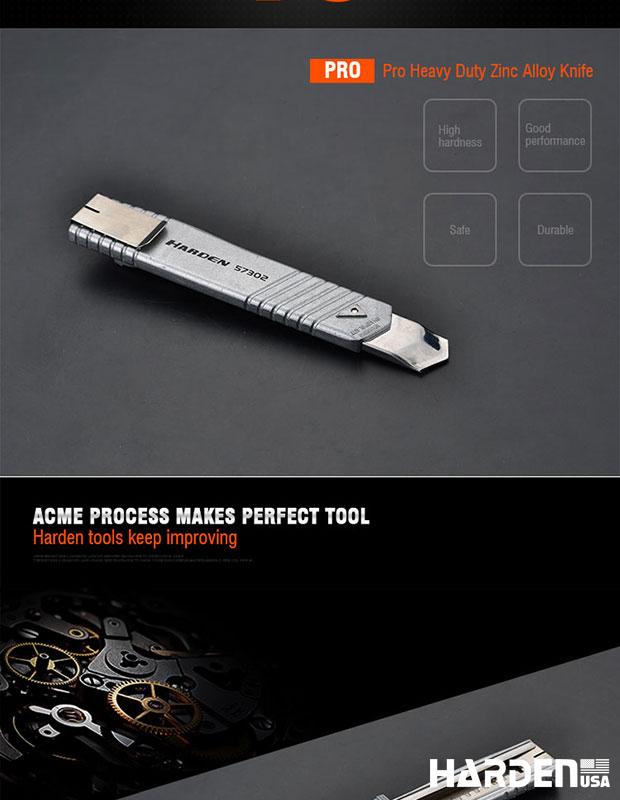 18mm PRO Heavy Duty Zinc Alloy Knife