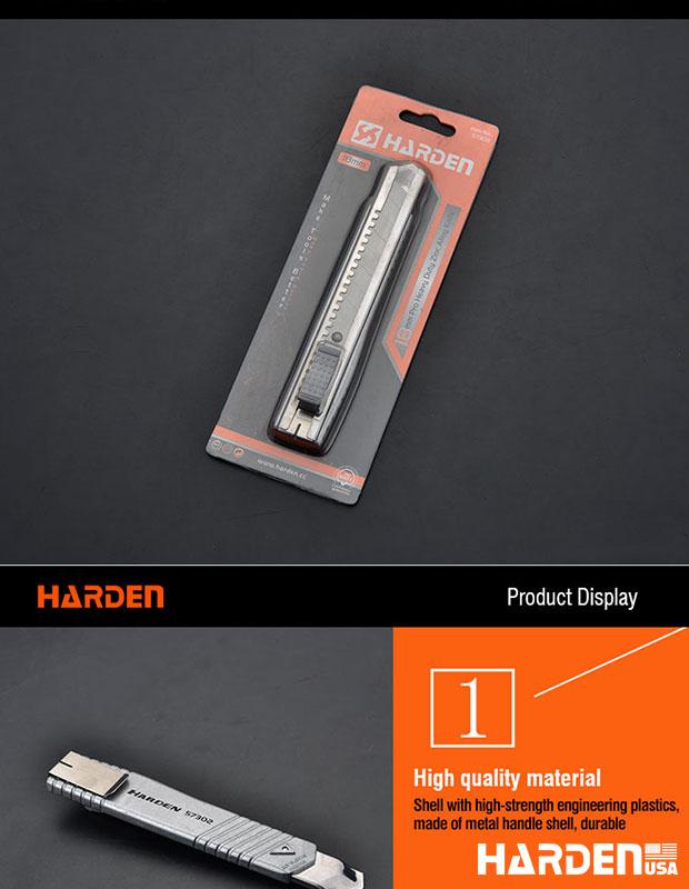 18mm PRO Heavy Duty Zinc Alloy Knife