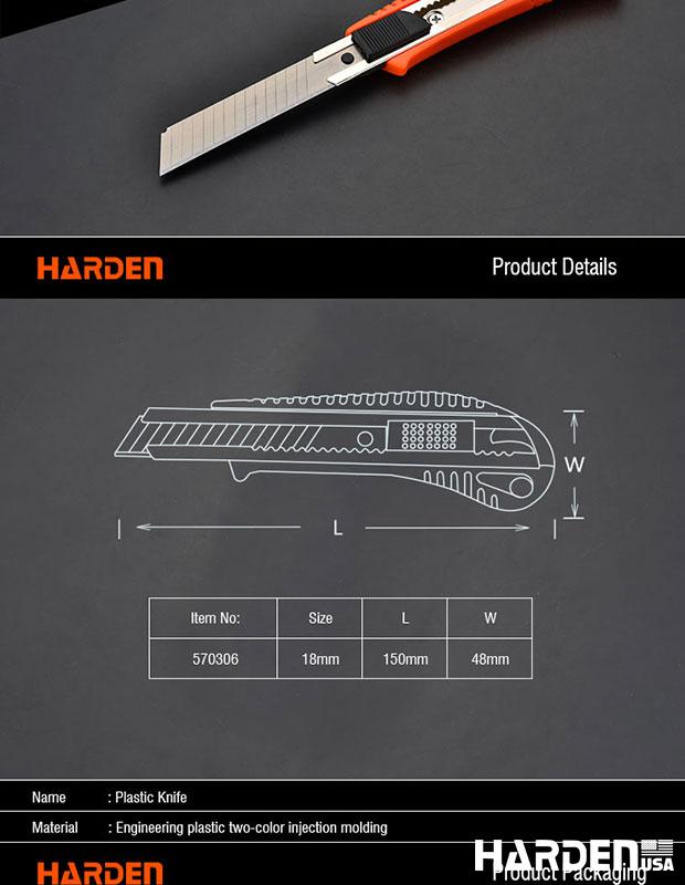 18mm Snap-Off Knife