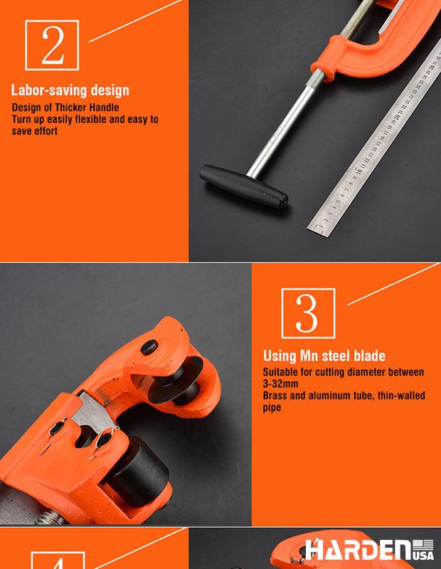 Heavy Duty Pipe Cutter