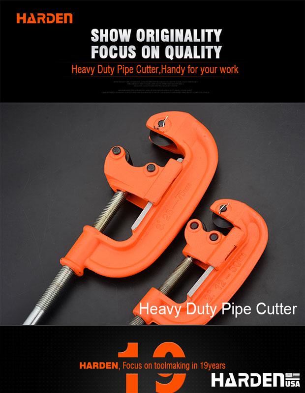 Heavy Duty Pipe Cutter