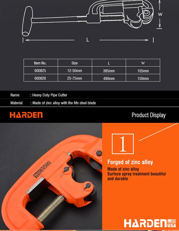 Heavy Duty Pipe Cutter