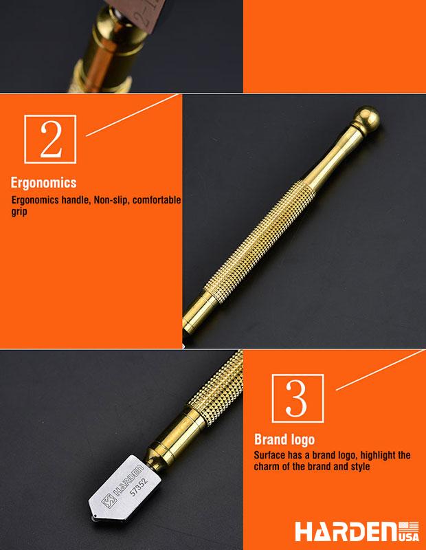 175mm Auto-Oil Glass Cutter