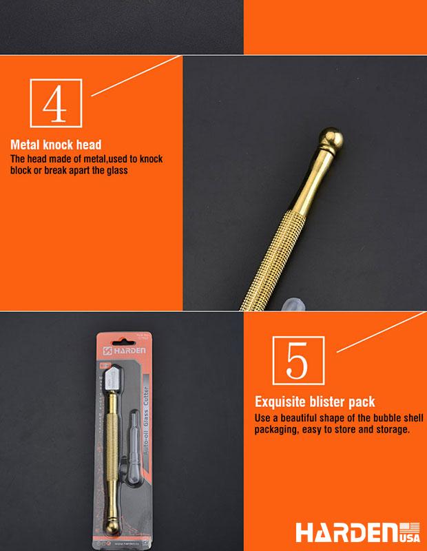 175mm Auto-Oil Glass Cutter
