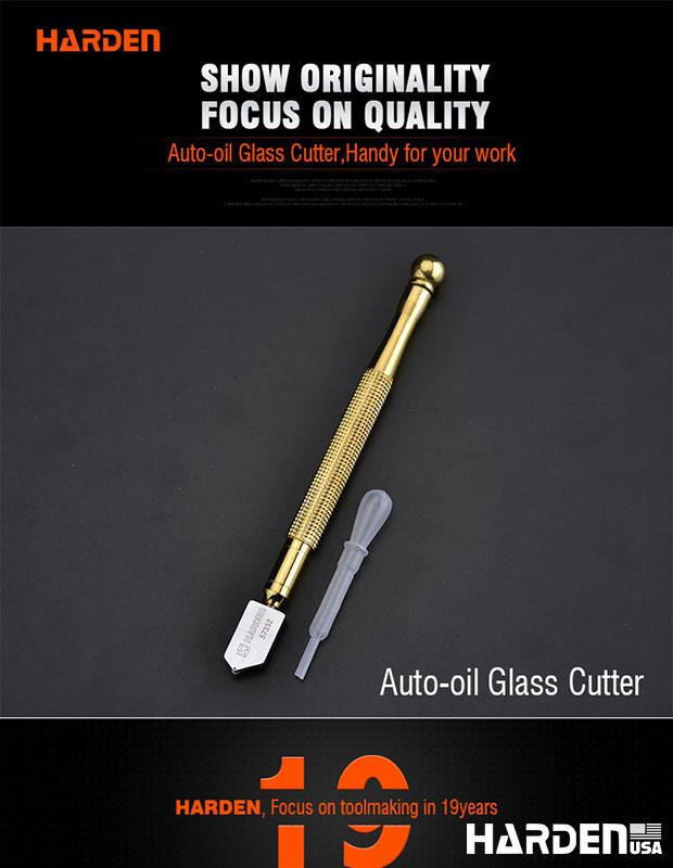 175mm Auto-Oil Glass Cutter