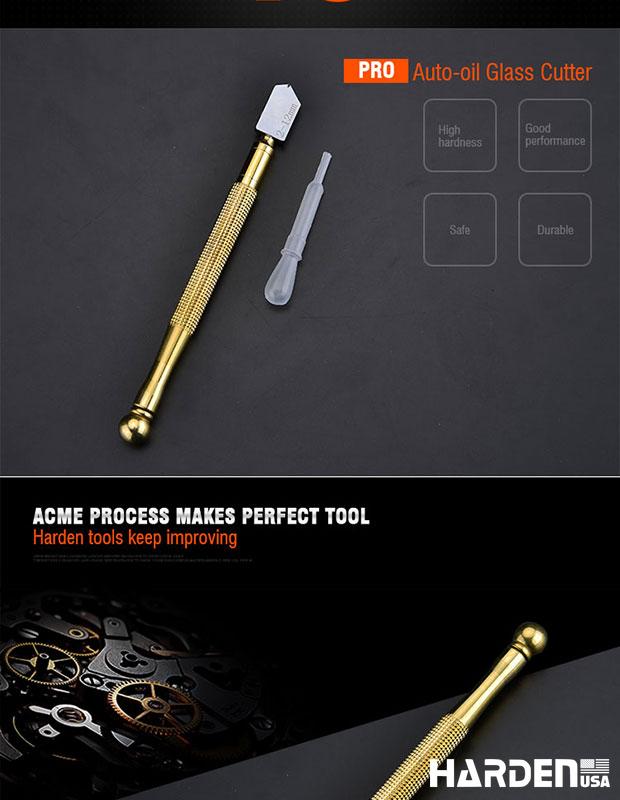 175mm Auto-Oil Glass Cutter