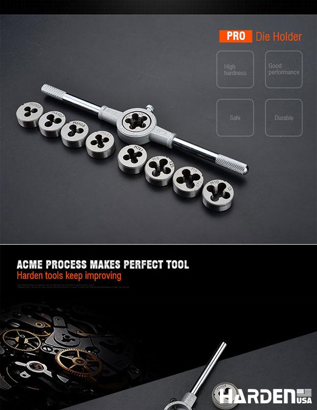 25mm(M3-12) Die Holder