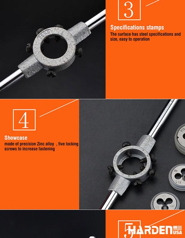 25mm(M3-12) Die Holder