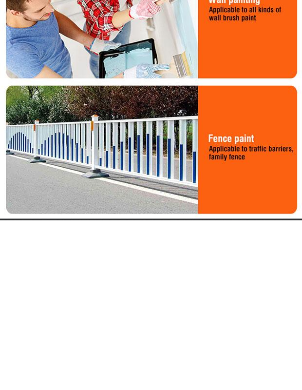 Paint Brush Plastic Handle