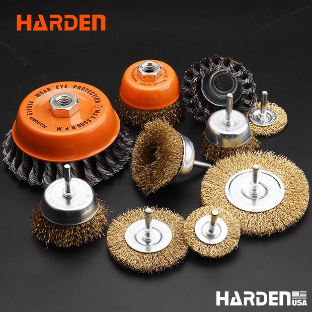 100mmxM14x2.0 Twist Wire Belvel Brush