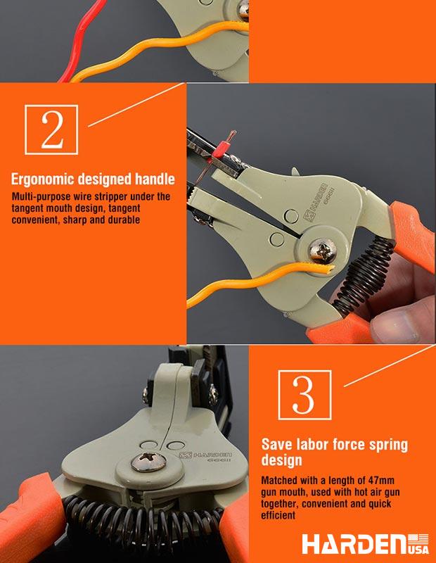 175mm Automatic Wire Stripper