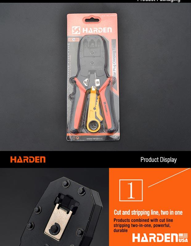 190mm Modular Plug Crimping Tool