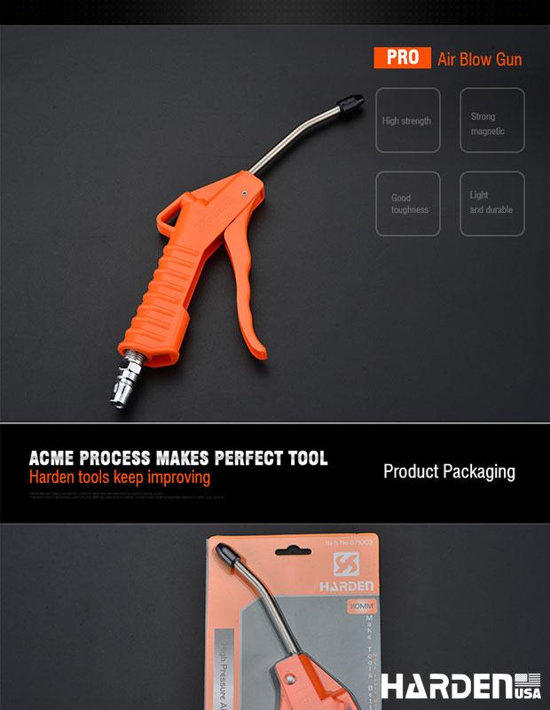 Professional High Pressure Dust Gun
