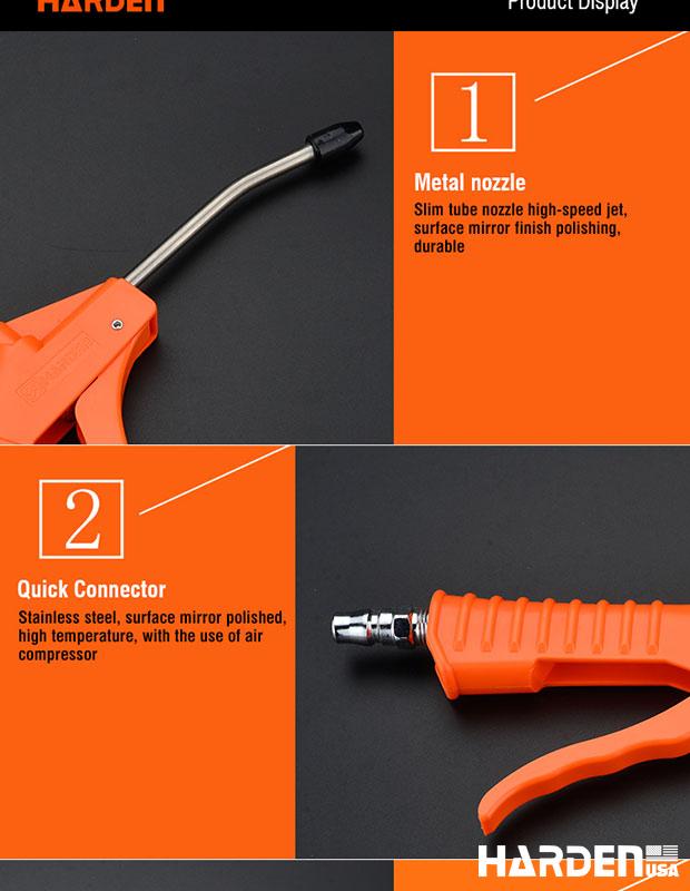 Professional High Pressure Dust Gun