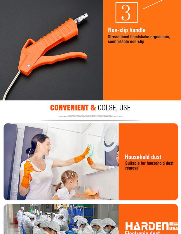 Professional High Pressure Dust Gun