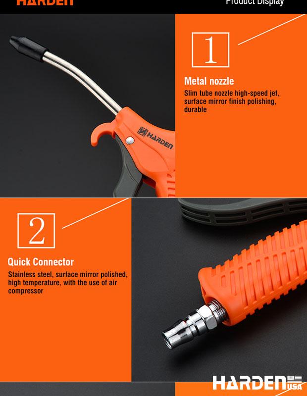 Industrial High Pressure Dust Gun