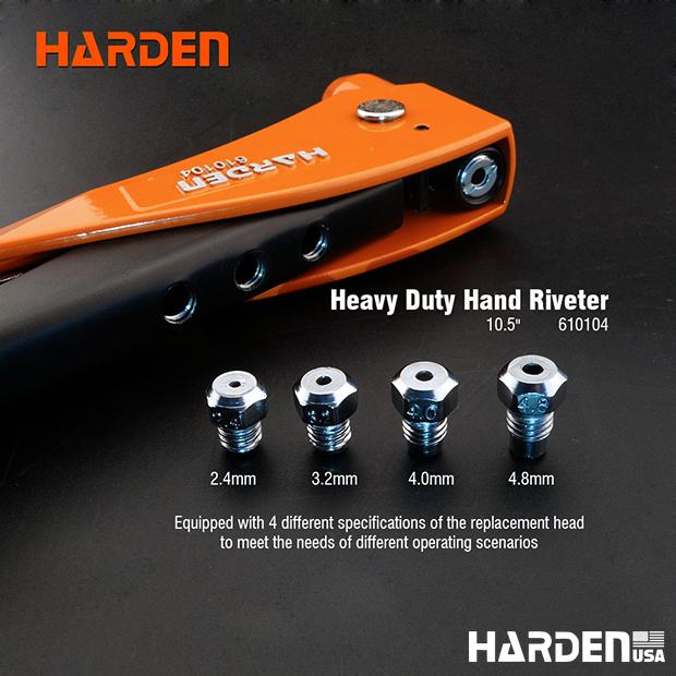 10.5" Pro Heavy Duty Hand Riveter
