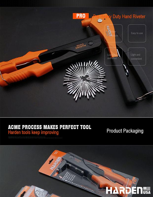 10.5" Pro Heavy Duty Hand Riveter