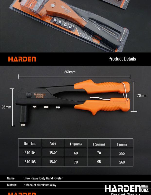 10.5" Pro Heavy Duty Hand Riveter