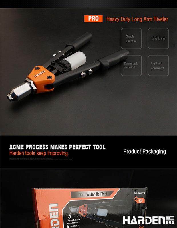 13" Heavy Duty Double Arm Riveter