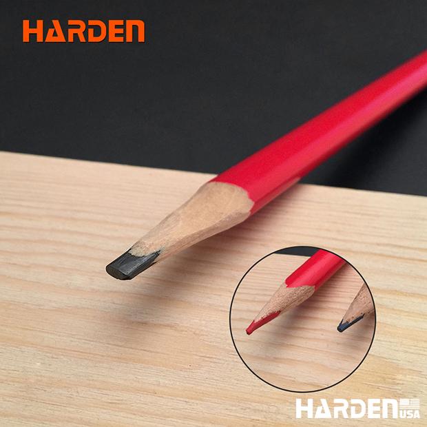12Pcs Oval Carpentry Pencil