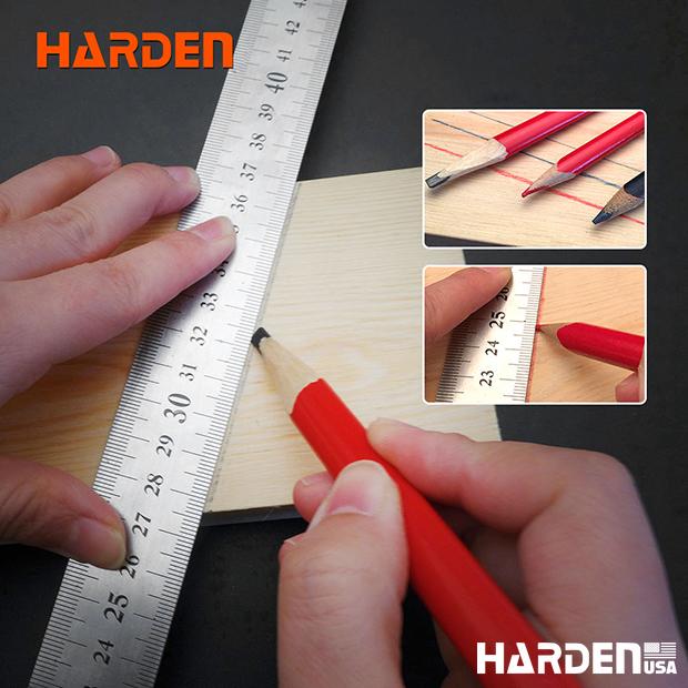 12Pcs Oval Carpentry Pencil