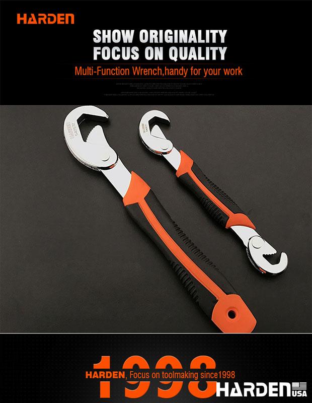 9-32mm Multi-purpose Adjustable Wrench Set