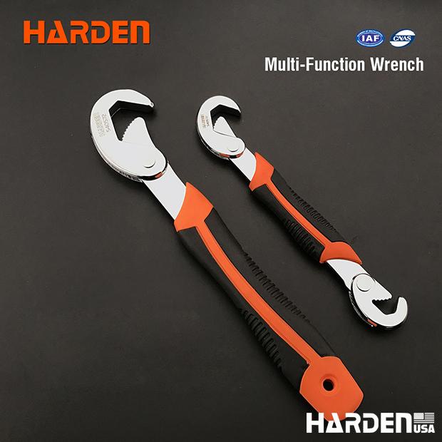 9-32mm Multi-purpose Adjustable Wrench Set