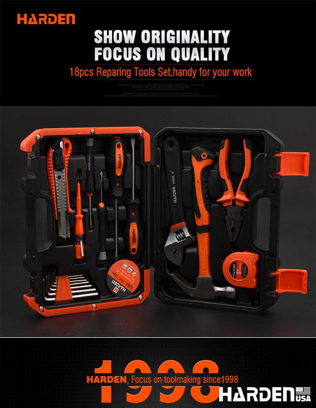 18Pcs Reparing Tools Set