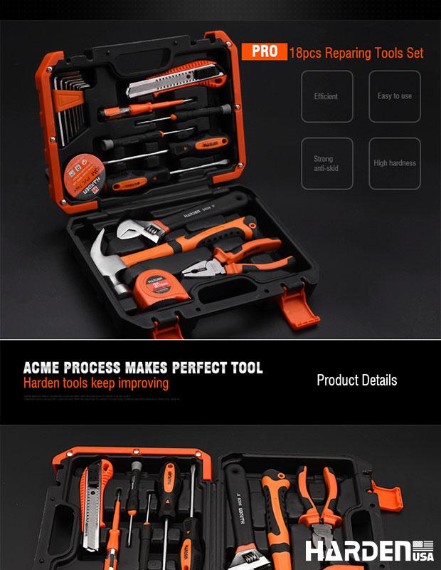 18Pcs Reparing Tools Set