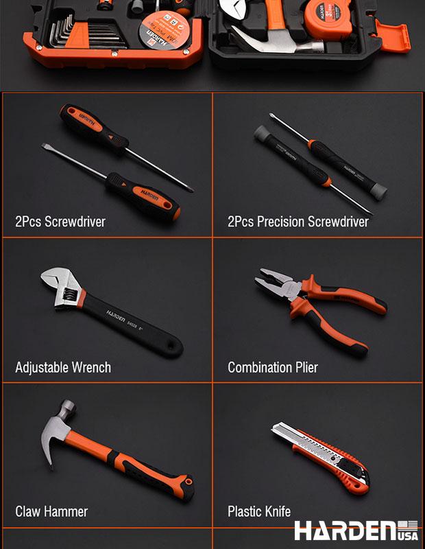 18Pcs Reparing Tools Set