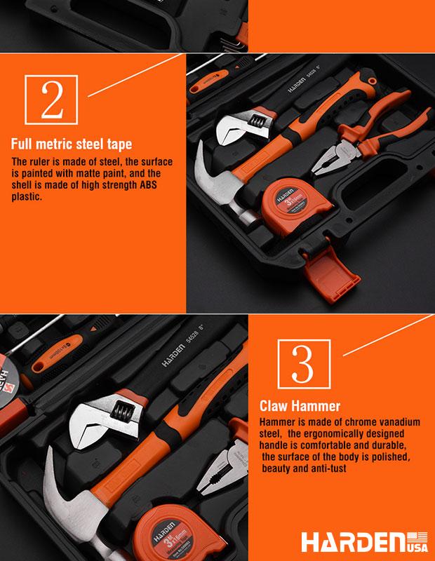 18Pcs Reparing Tools Set