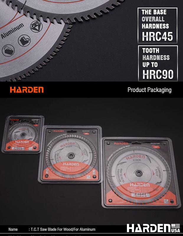 T.C.T Saw Blade For Aluminum