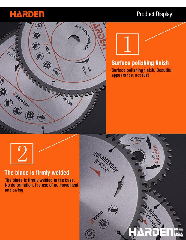 T.C.T Saw Blade For Wood