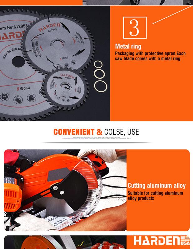 T.C.T Saw Blade For Wood