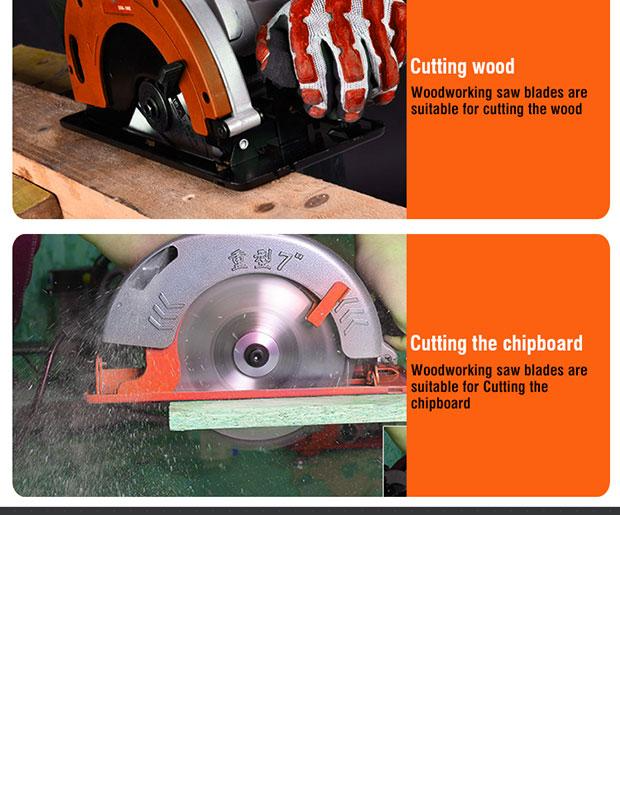 T.C.T Saw Blade For Wood