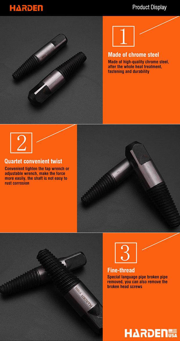 Pipe thread extractor