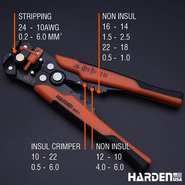 205mm Automatic Wire Stripper