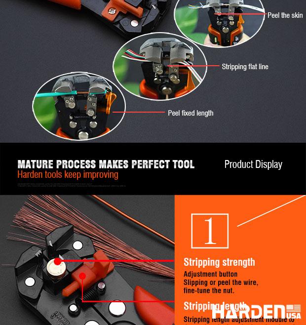205mm Automatic Wire Stripper