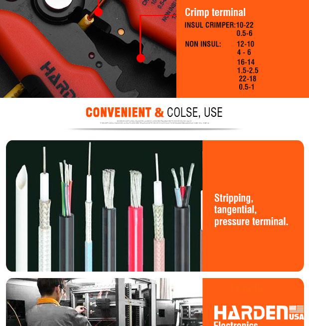 205mm Automatic Wire Stripper