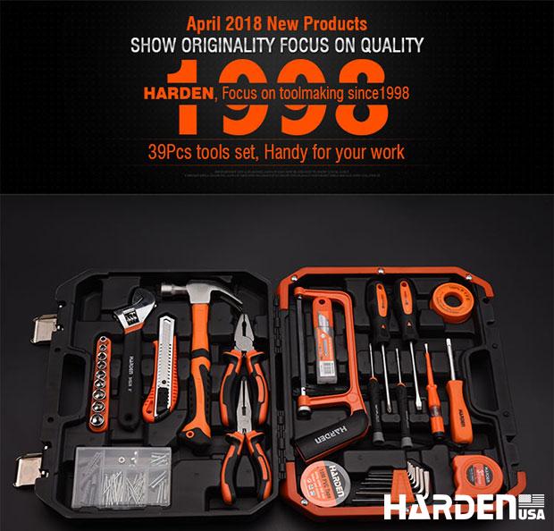 39Pcs Reparing Tools Set