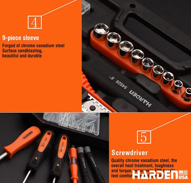 39Pcs Reparing Tools Set